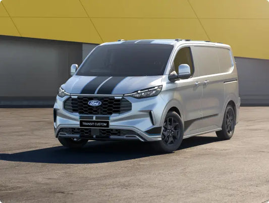 FORD TRANSIT CUSTOM 2025 COIL SPRING MODEL – FIRESTONE KIT
