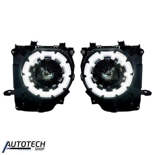 AutoTech Land Cruiser 76 2024 Australian-Style Headlights
