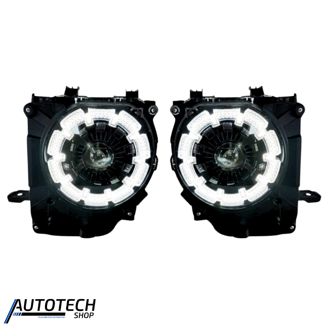 AutoTech Land Cruiser 76 2024 Australian-Style Headlights