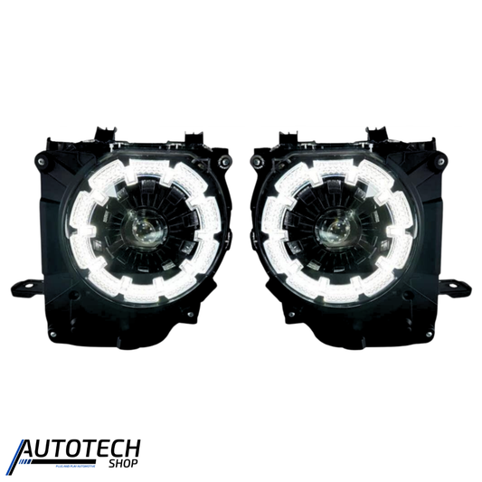 AutoTech Land Cruiser 76 2024 Australian-Style Headlights