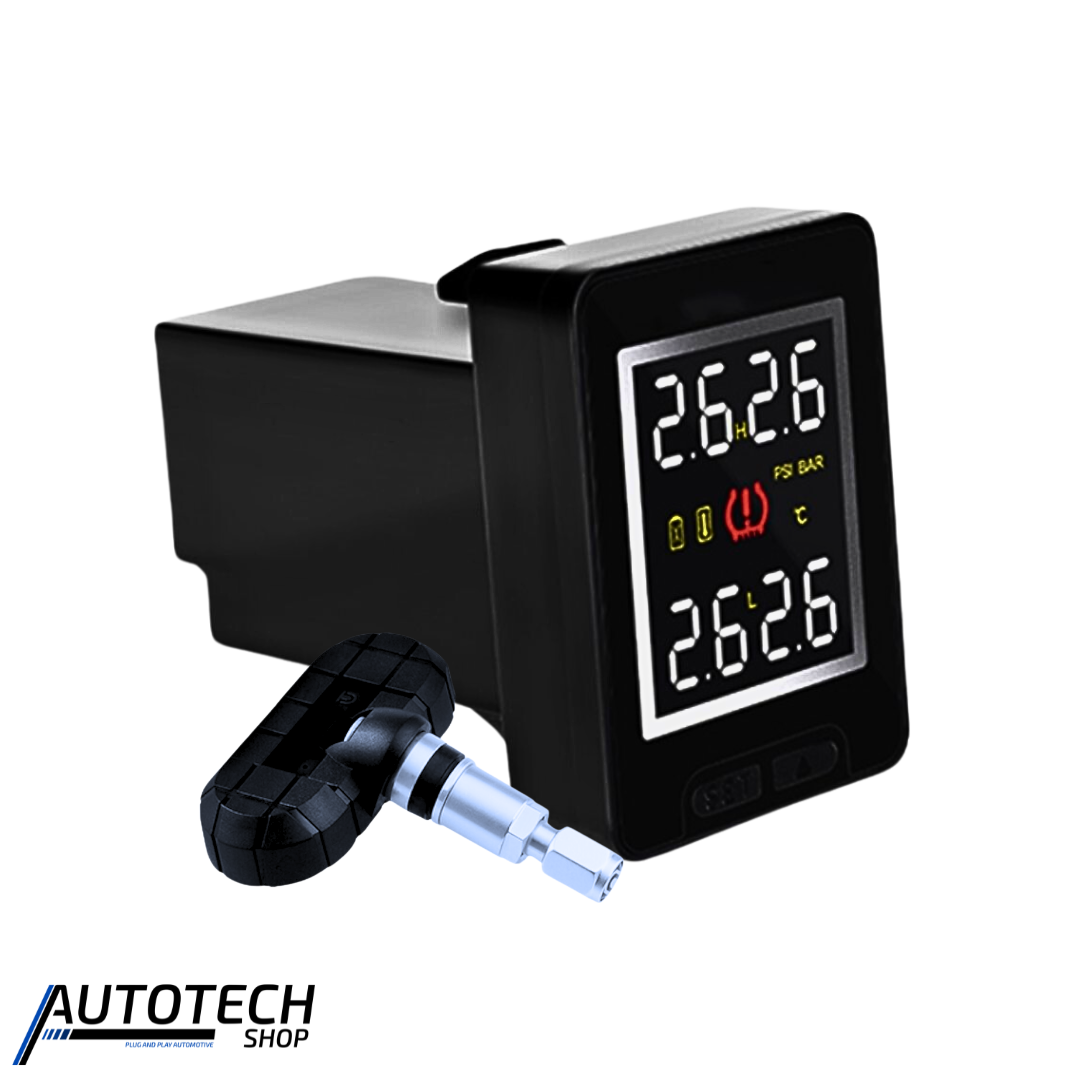 AutoSense Toyota Specific 4 Sensor Internal TPMS Kit