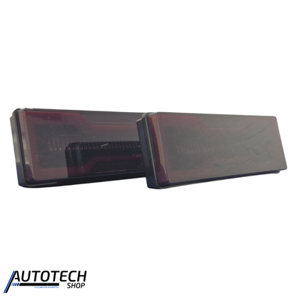 AutoTech Smoked LED Tail Lights for Toyota Land Cruiser