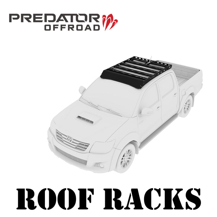 Predator Load Box Rails Predator Offroad Roof Racks South Africa — Modular 4x4 Rack Systems ...