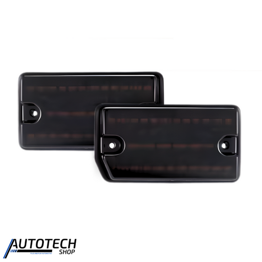 Land Cruiser 70 Series Smoked Indicator Lights