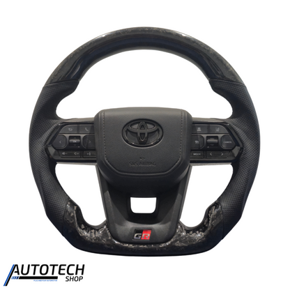 GR300 Sport Forged Carbon Steering Wheel