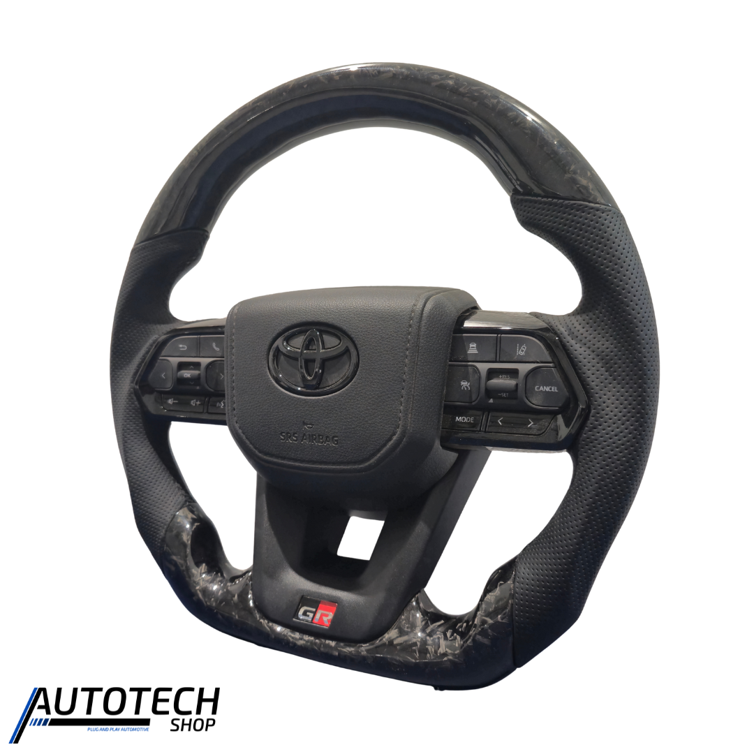 GR300 Sport Forged Carbon Steering Wheel