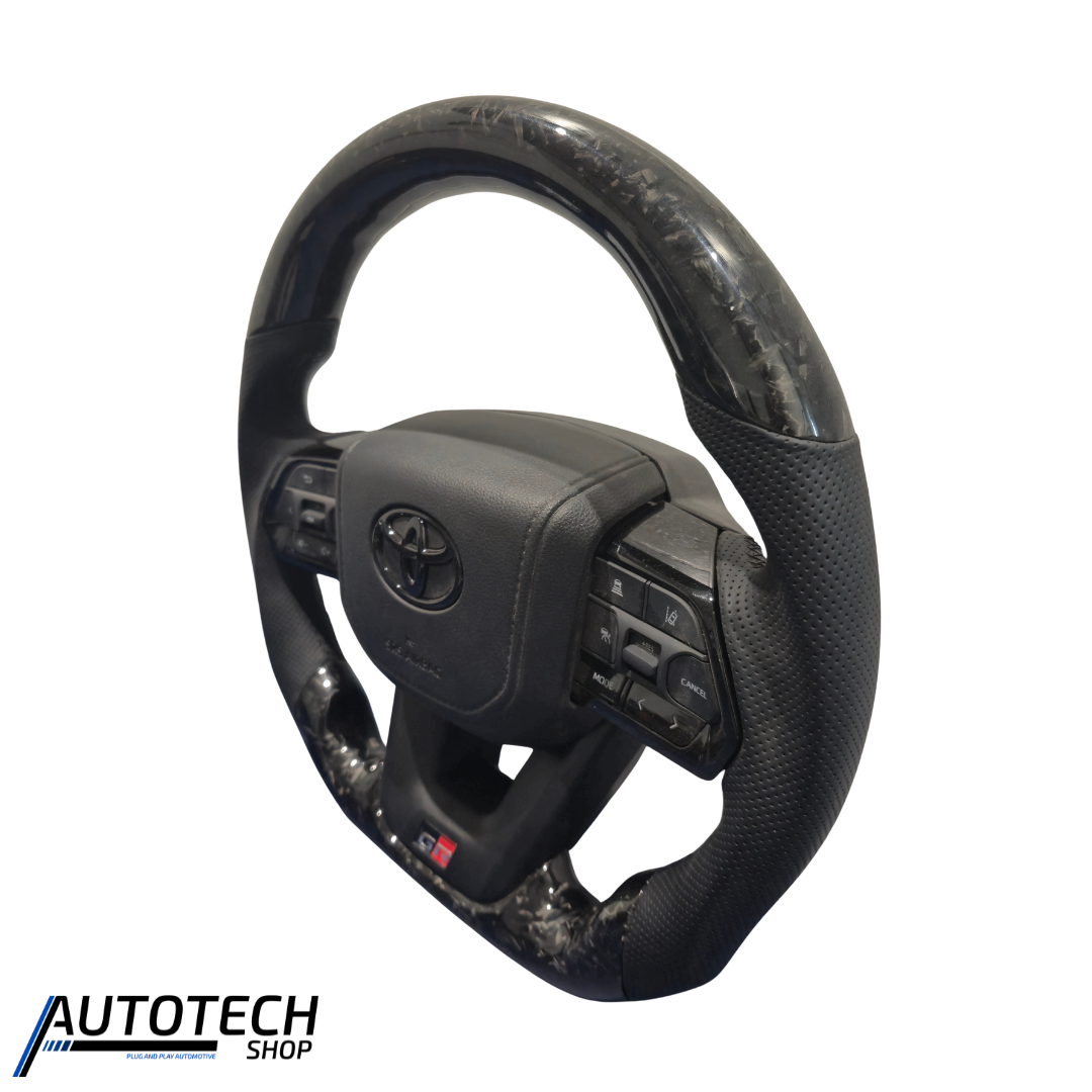 GR300 Sport Forged Carbon Steering Wheel