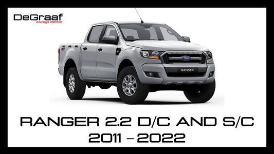 DeGraaf 76mm Stainless Steel Performance Exhaust | Ford Ranger 2.2 TDCi (2011–2022)