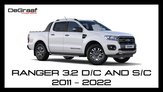 DeGraaf 76mm Stainless Steel Performance Exhaust | Ford Ranger 3.2 TDCi (2011–2022)