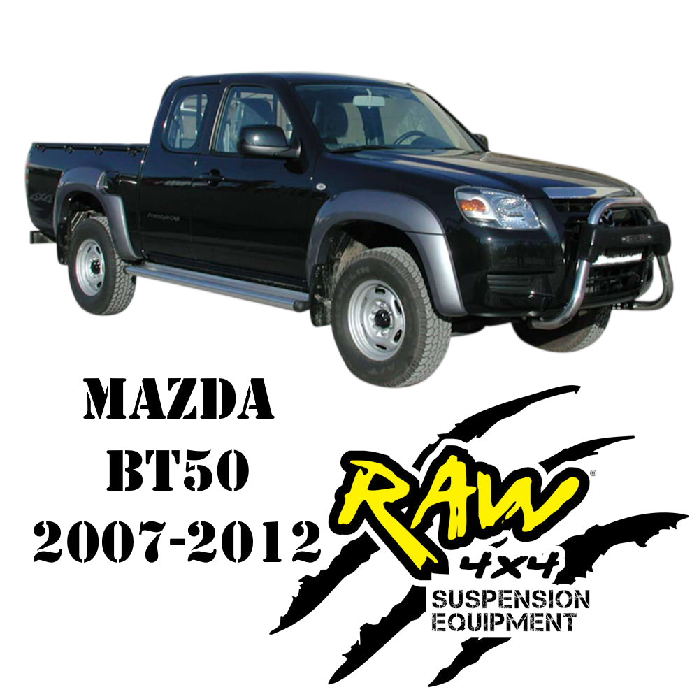 Mazda BT-50 2007 - 2012 Raw Suspension