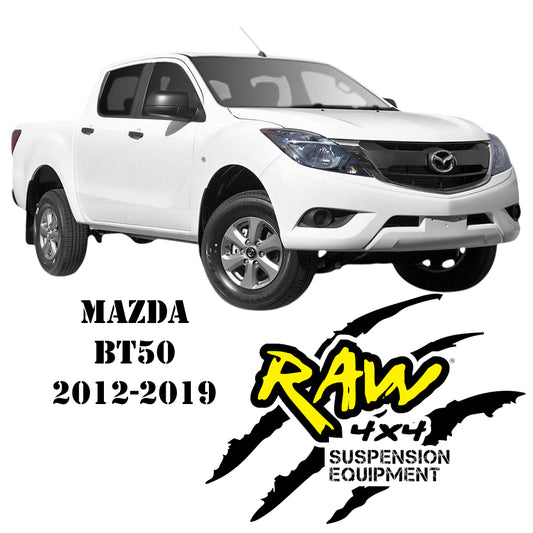 Mazda BT-50 2011 - 2019 Raw Suspension