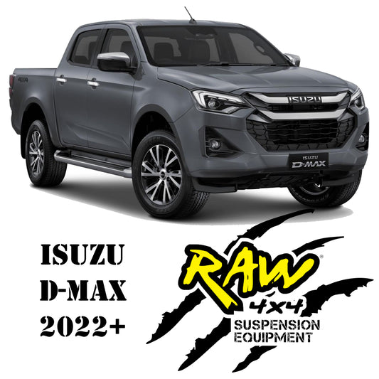ISUZU D-Max 2022+ Raw Suspension