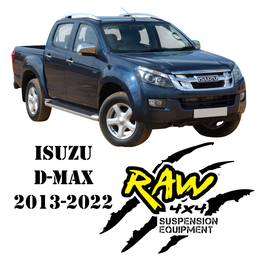 Isuzu D-Max 2013 - 2022 Raw Suspension