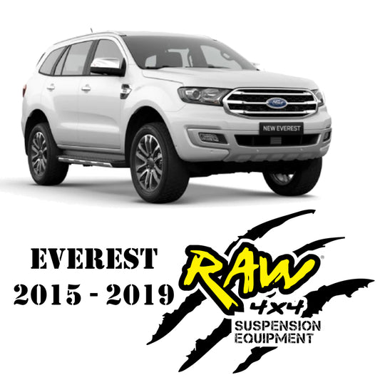 Ford Everest 2015-2019 Raw Suspension