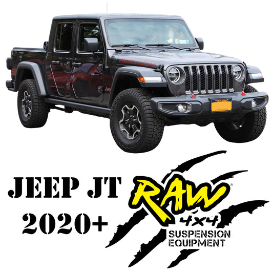 Jeep JT 2020+ Raw Suspension