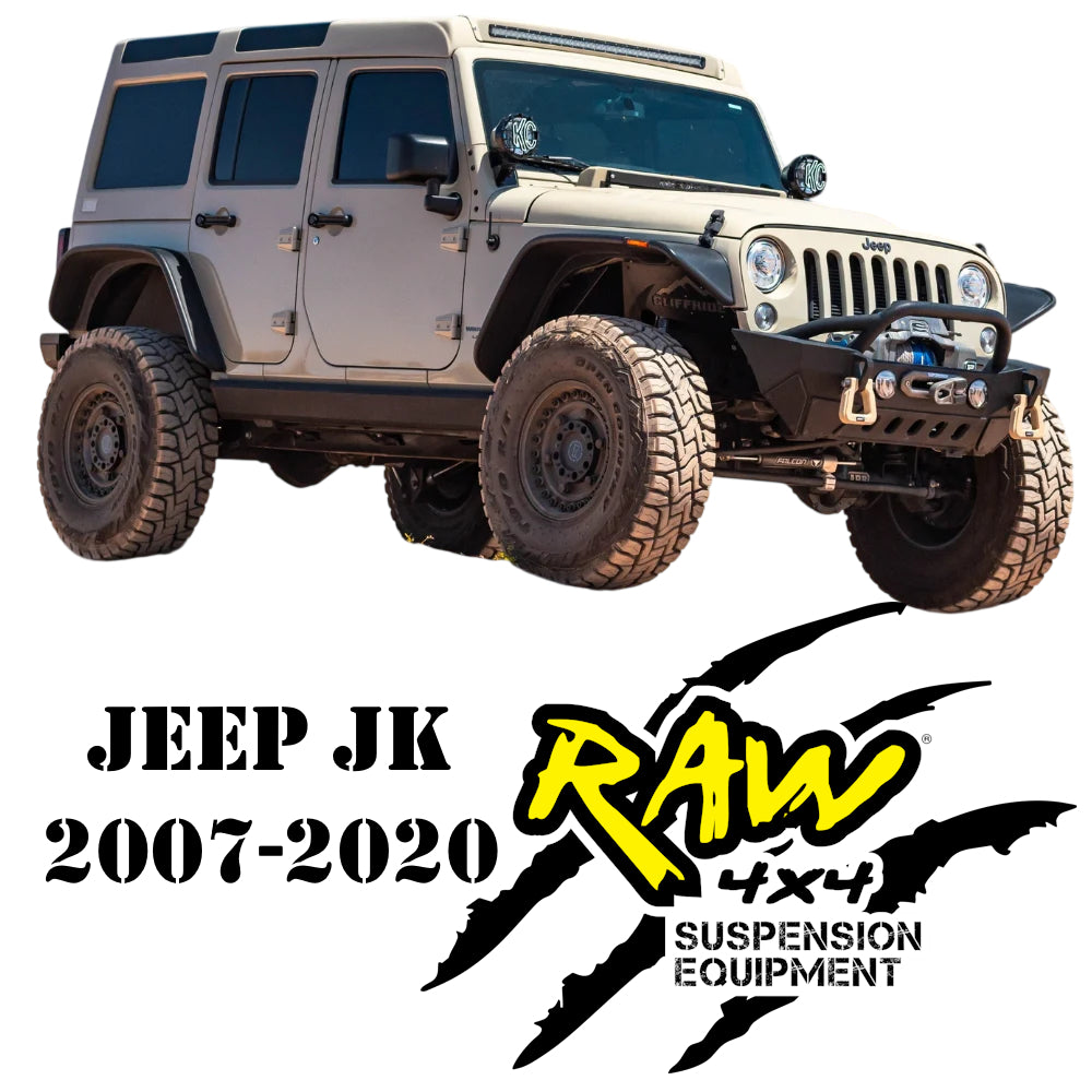 Jeep JK 2007 - 2020 Raw Suspension