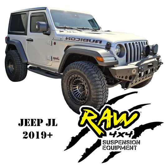 Jeep JL 2019+ Raw Suspension