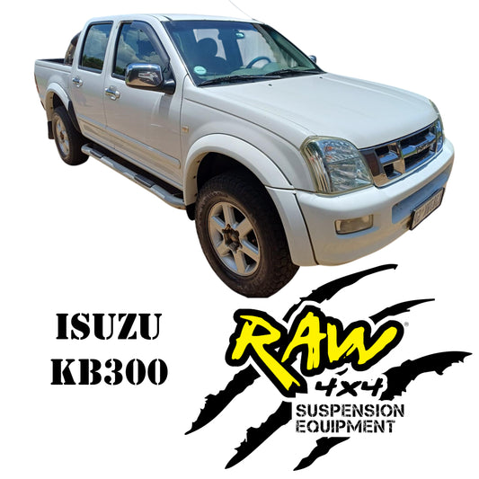 Isuzu KB300 2003 - 2012 Raw Suspension