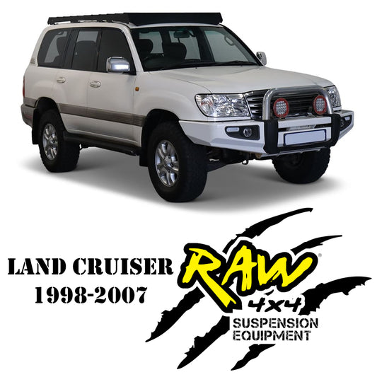 Toyota Land Cruiser 100 Series Raw Suspension