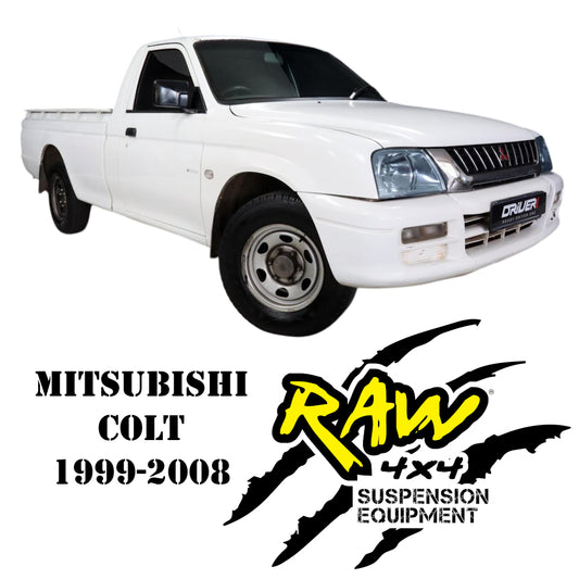 Mitsubishi Colt 1999 - 2008 Raw Suspension