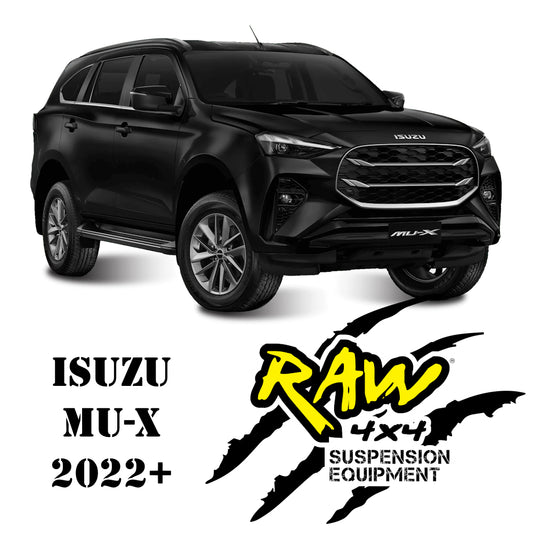 Isuzu MU-X 2022+ Raw Suspension
