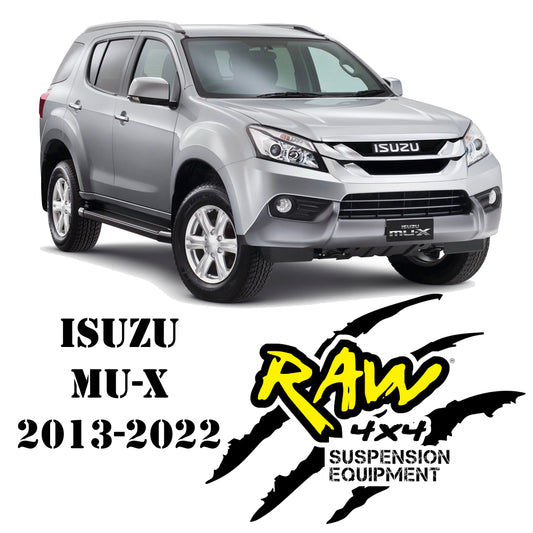 Isuzu MU-X Gen-1 2013-2022 Raw Suspension