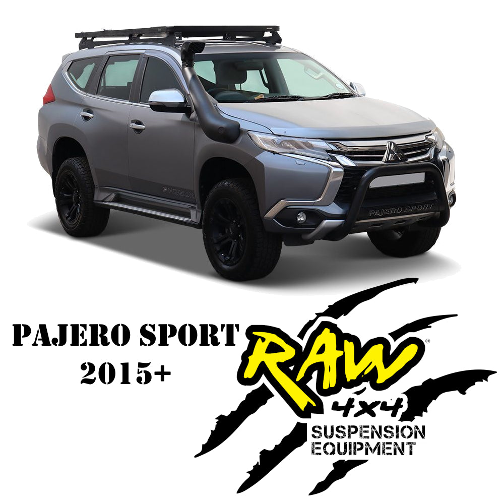 Mitsubishi Pajero Sport 2015+ Raw Suspension