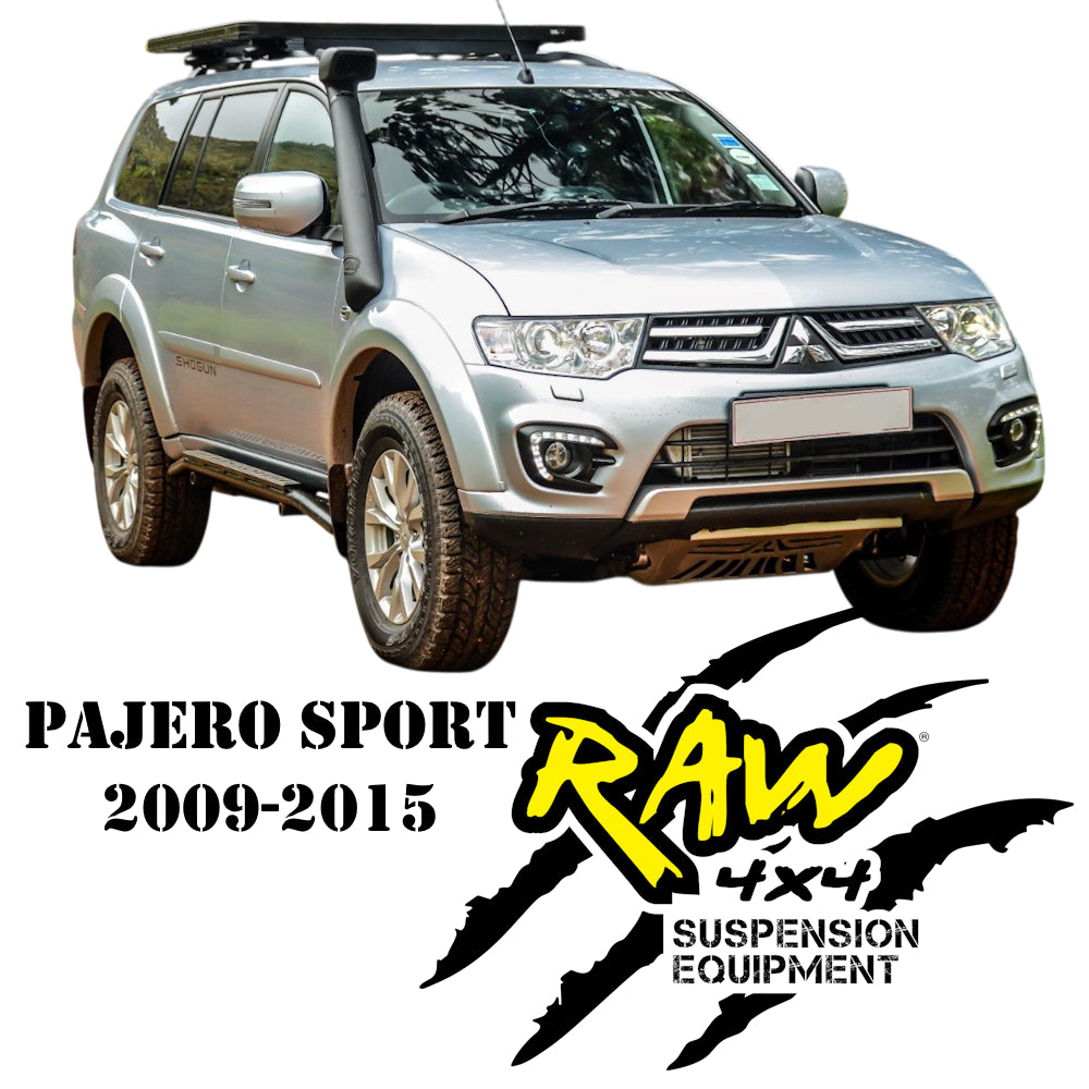 Mitsubishi Pajero Sport 2009 - 2015 Raw Suspension