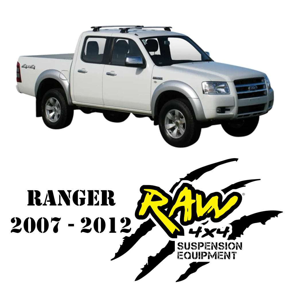 RAW 4x4 Heavy-Duty Suspension Lift Kit – Ford Ranger T5 PJ PK (2007–2012)
