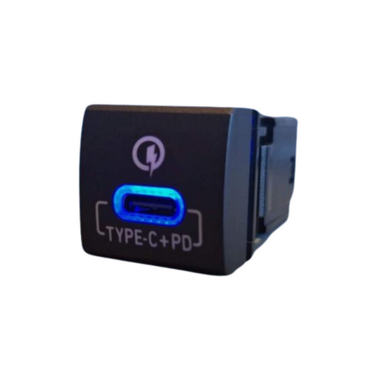 LandCruiser 2024+ Super Fast USB-C 22mm Charger