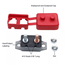 Flex Adventures Auto Reset Fuse | MINI Blade Thermal Overload Protector 3A–50A