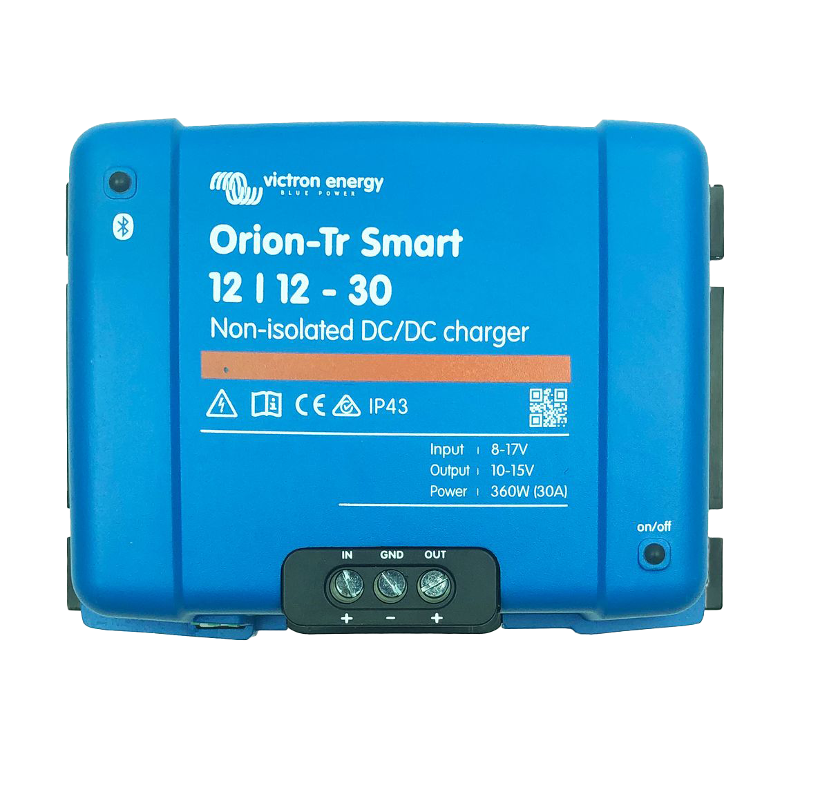 Victron Orion-TR Smart 24/12-30A 360W Non-Isolated DC-DC Charger