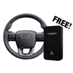 AutoTech Toyota GD6 GR-Style Steering Wheel with AutoCast AirConnect