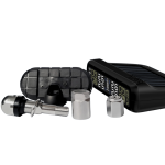 AutoSense Universal 4 Internal Sensor Kit With Solar-Powered Display