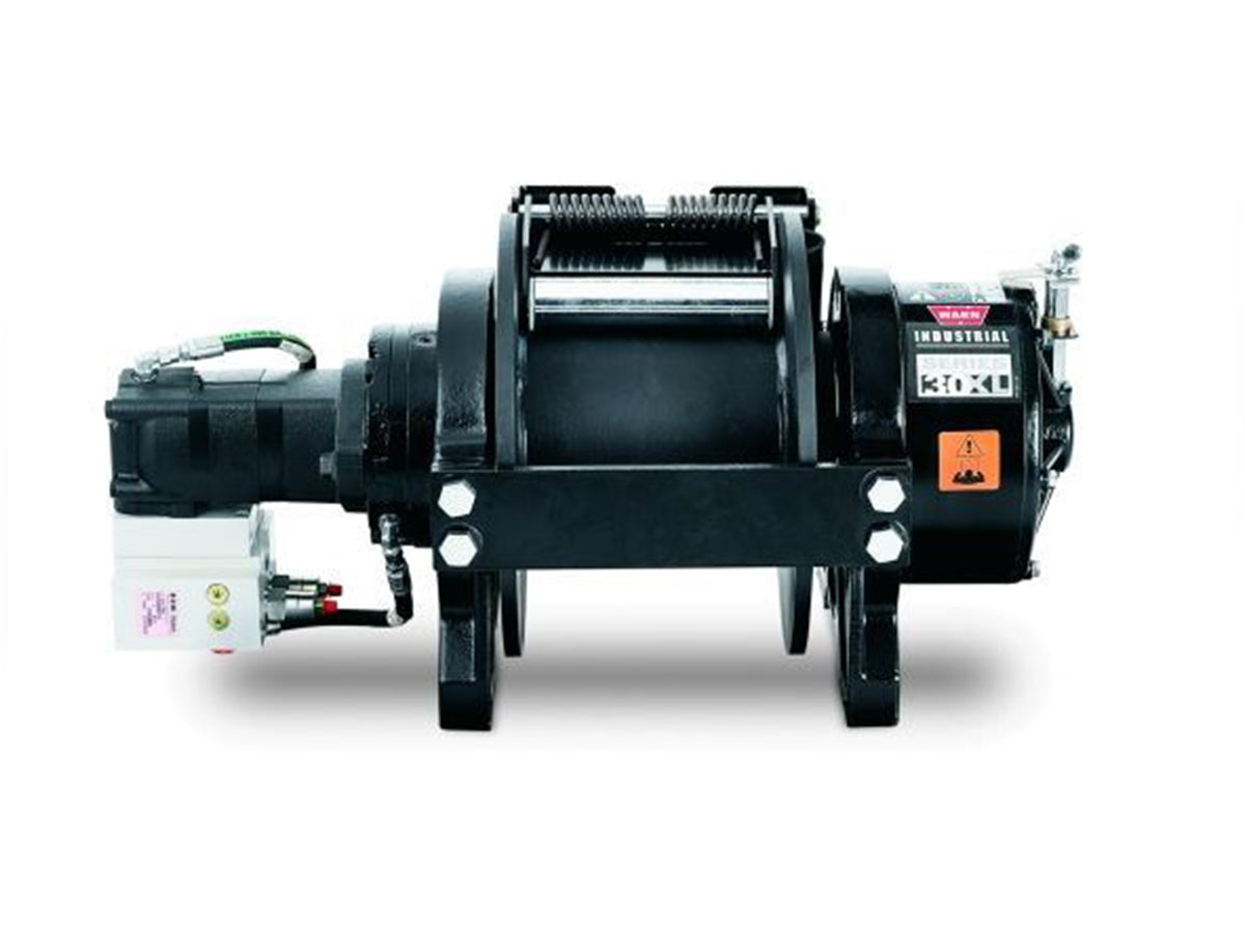 SERIES 20XL HYDRAULIC WINCH (STANDARD DRUM, MANUAL CLUTCH) - 77550