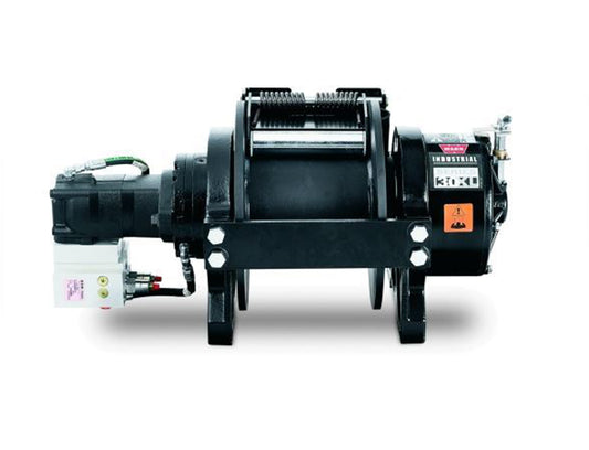 SERIES 20XL HYDRAULIC WINCH (STANDARD DRUM, MANUAL CLUTCH) - 77550