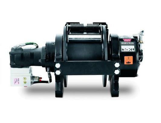 SERIES 30XL HYDRAULIC WINCH, STANDARD DRUM, MANUAL CLUTCH - 30,000 LB - 77880