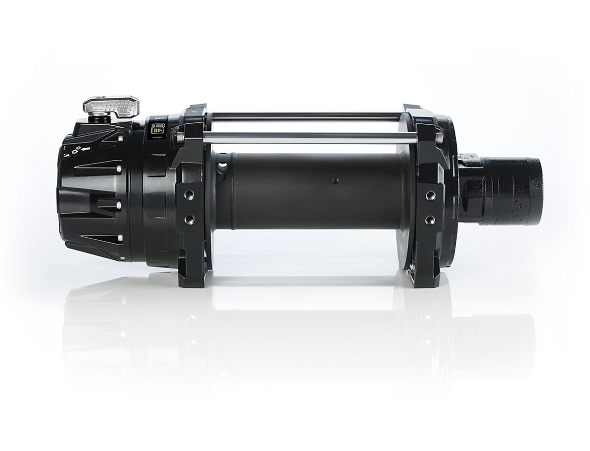 SERIES G2 9 HYDRAULIC WINCH - 3.0CI MOTOR - MANUAL CLUTCH - 105335