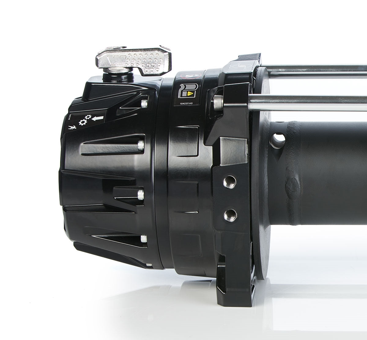 SERIES G2 9 HYDRAULIC WINCH - 3.0CI MOTOR - MANUAL CLUTCH - 105335