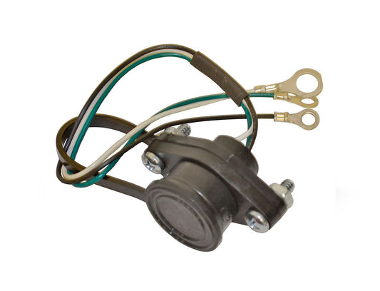 SERVICE PART - WINCH REMOTE CONTROL SOCKET ASSEMBLY - 3-WIRE, 12V - 16296