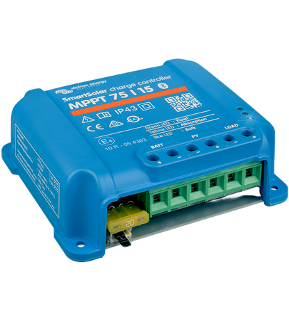 Victron Smart Solar MPPT 75/15 Solar Charge Controller