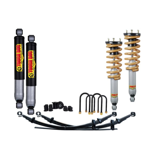 Tough Dog 40mm Suspension Lift Kit – Toyota Hilux GR Sport (2024+) | Advanced 4x4