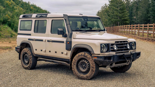 INEOS GRENADIER 2023 ONWARDS – AIRLIFT KIT ( raised suspension )