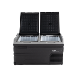 Flex Adventures TW75 75L Dual Zone Portable Fridge Freezer | Bluetooth App Control | 12V/24V/240V