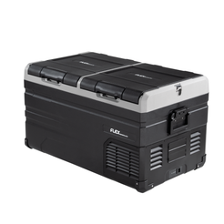 Flex Adventures TW75 75L Dual Zone Portable Fridge Freezer | Bluetooth App Control | 12V/24V/240V