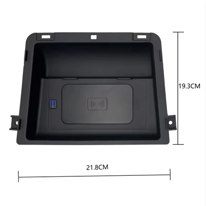 Autotech AutoCharge 18W Wireless Fast Charger for Isuzu D-Max 2023+