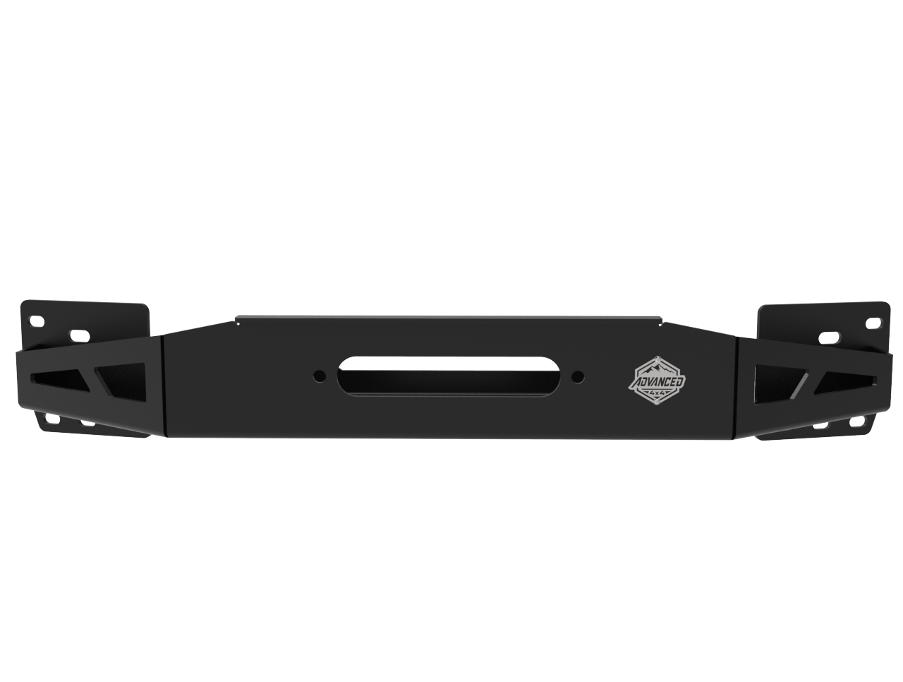 Toyota Land Cruiser 300 Series Winch Plate | 5mm Mild Steel | 13kg | 2024–Present | SA-Made