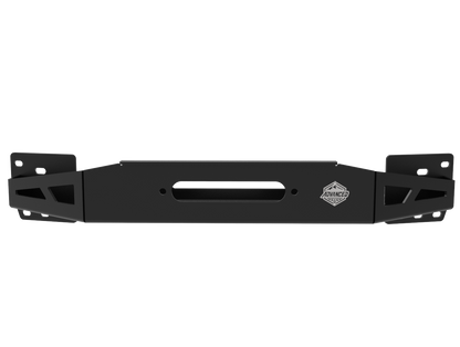 Toyota Land Cruiser 300 Series Winch Plate | 5mm Mild Steel | 13kg | 2024–Present | SA-Made