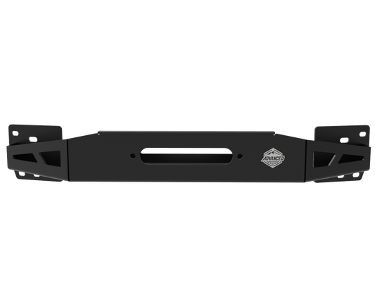 Toyota Land Cruiser 300 Series Winch Plate | 5mm Mild Steel | 13kg | 2024–Present | SA-Made