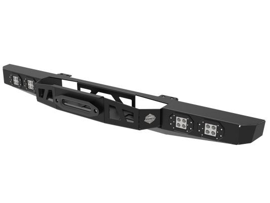 Land Rover Defender 90/110 Front Bumper | Winch Ready | Fog Lights | 3mm Mild Steel | SA-Made